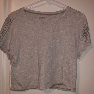 Golly hicks crop top